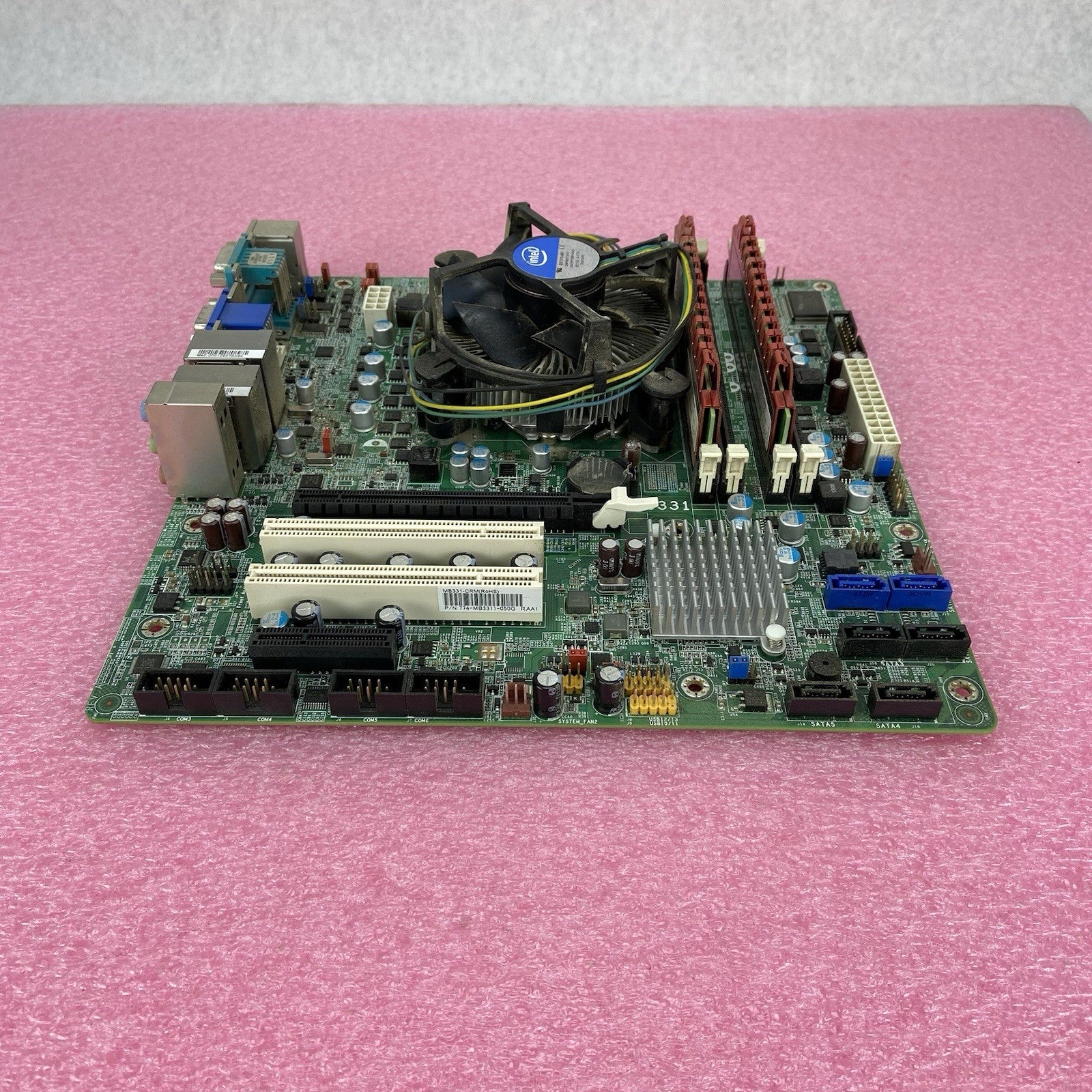 Intel MB331 Motherboard Intel Core i7-3770 3.4GHz 4GB RAM w/IO2