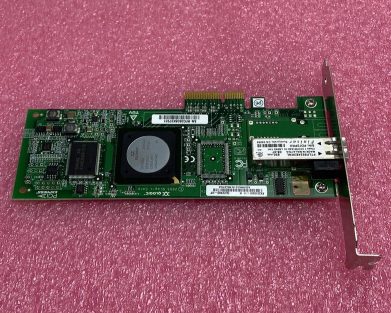 Lot of 3 Qlogic QLE2460-HP PX2510401-11 H 4Gb Single Port Fibre Channel PCIe