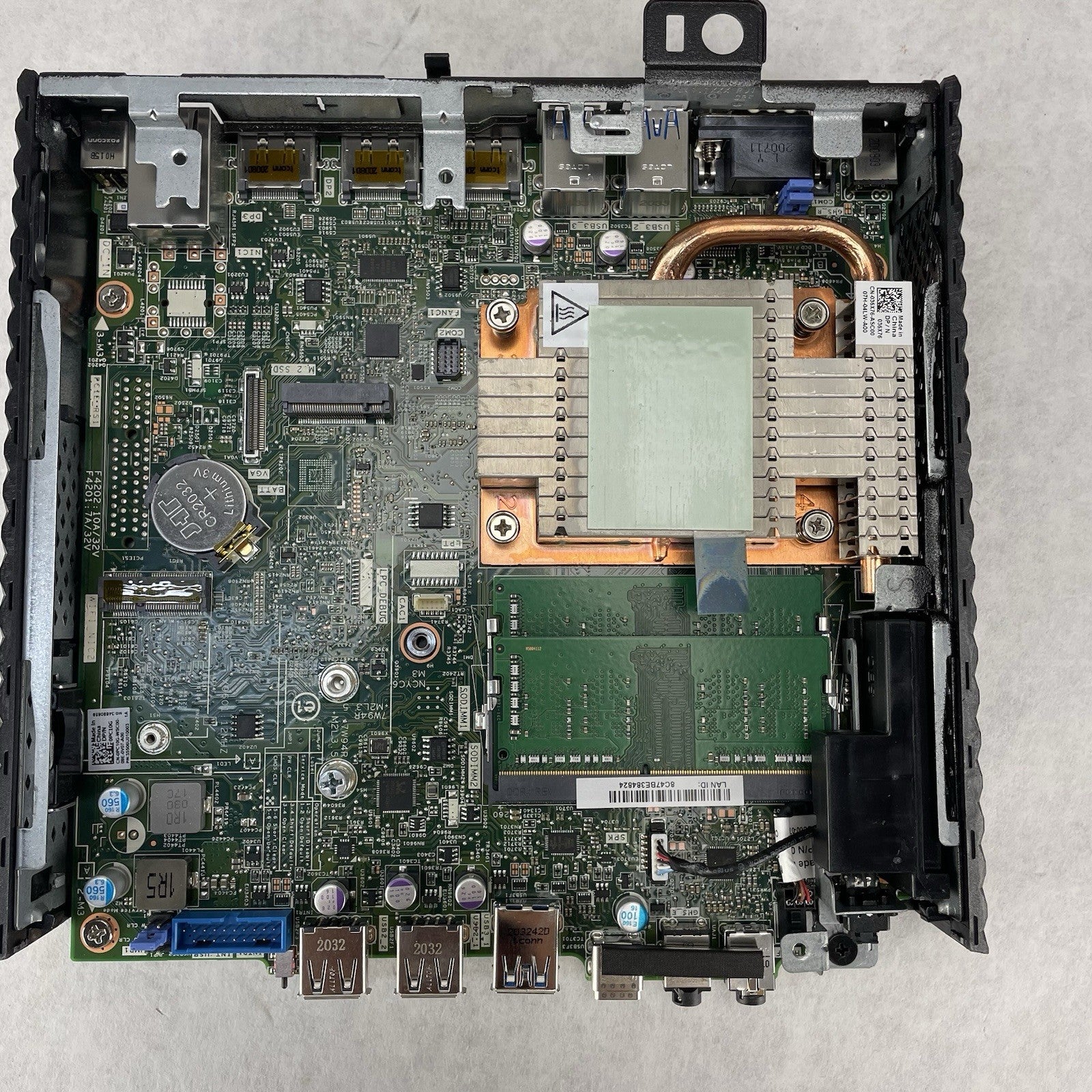 Dell Wyse 5070 Pentium Silver J5005 1.50 GHz 8 GB Ram No SSD No OS