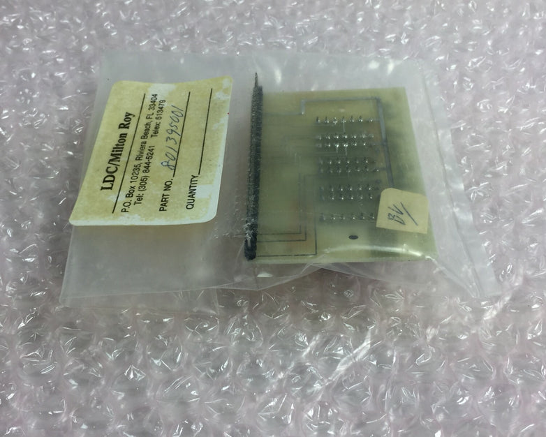 LDC / Milton Roy Part# 801395001 PCb Assy Display Gr Master