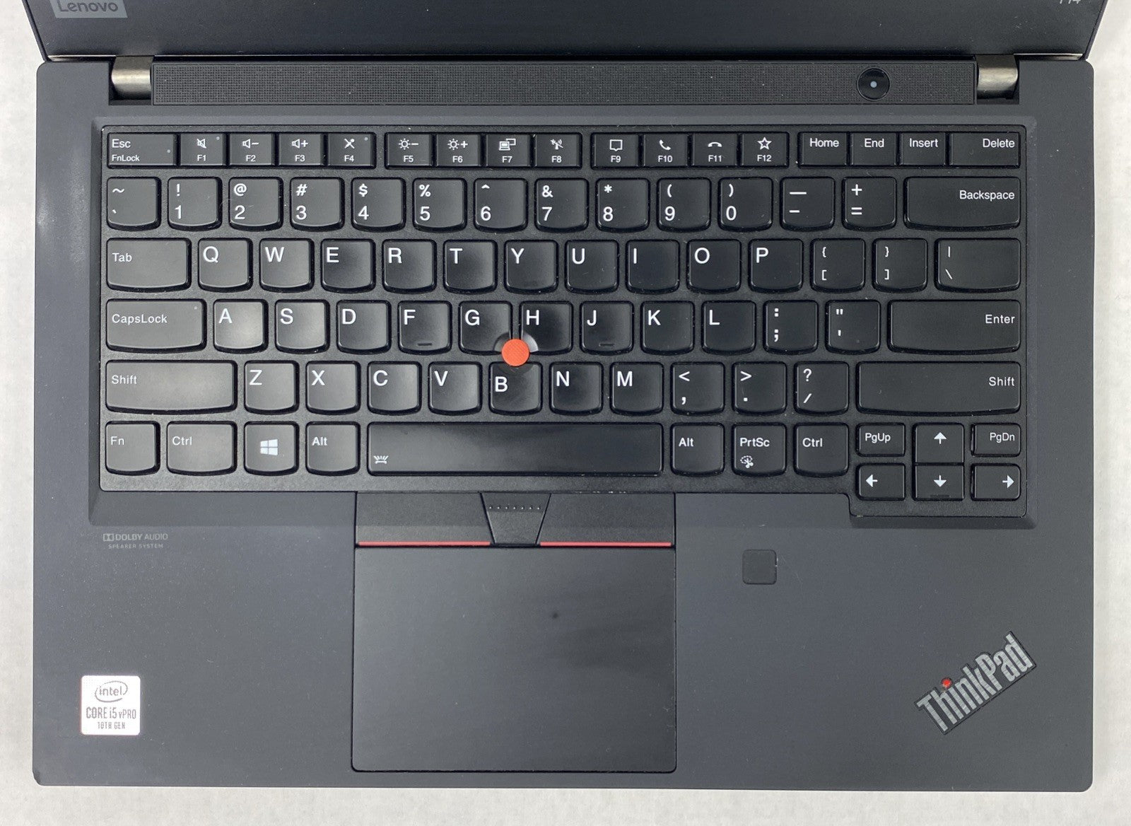 Lenovo ThinkPad T14 Gen 1 i5-10310U 1.70 GHz 8 GB RAM 14" No Batt. No SSD No OS