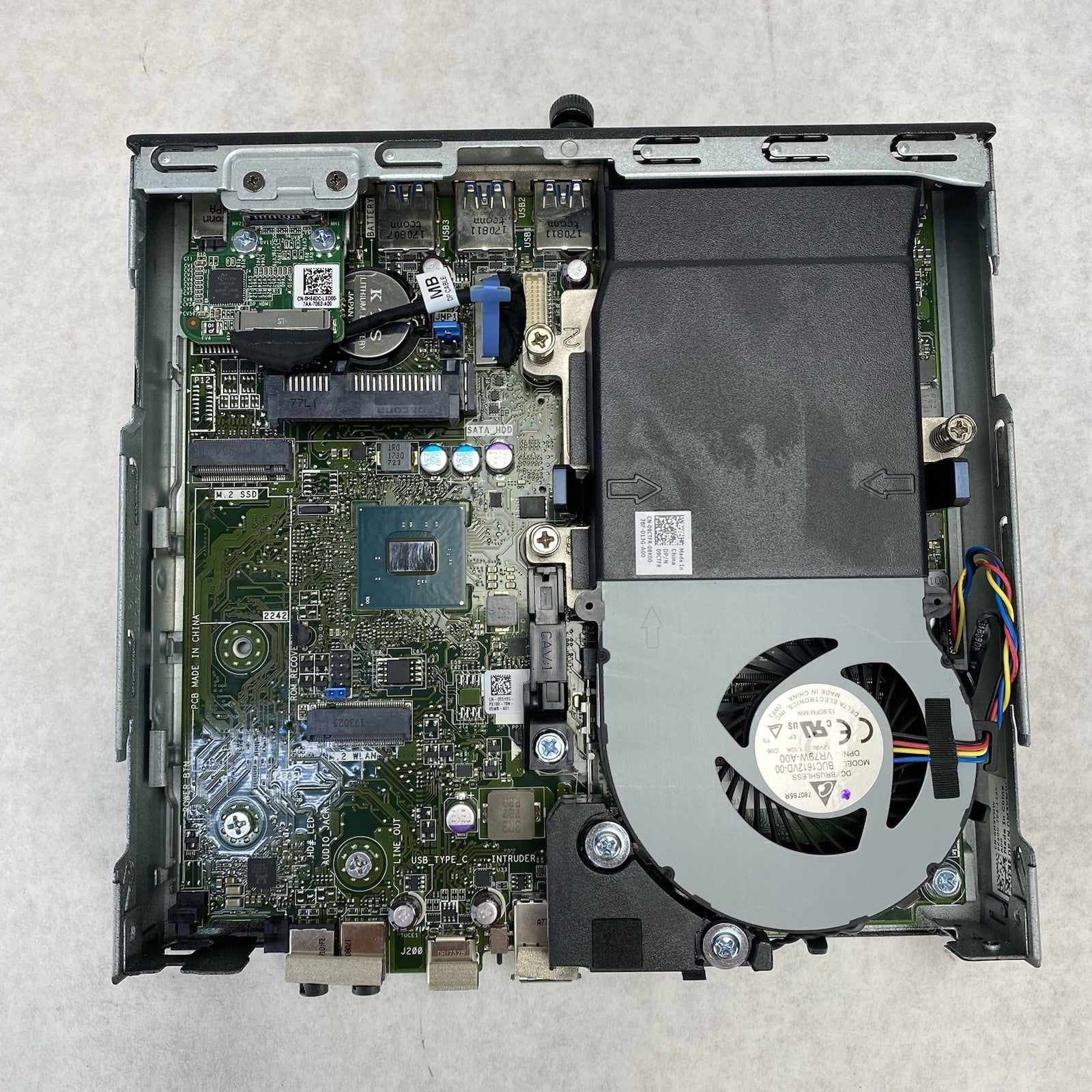 Dell OptiPlex 7050 Micro Intel Core i7-6700 3.4GHz 8GB RAM No HDD/OS/Power Cord