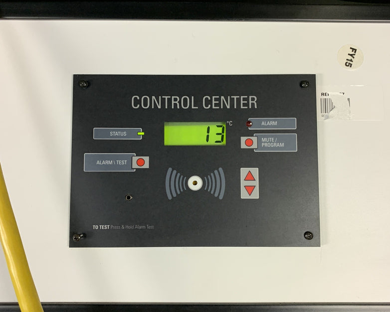 VWR SCLP-47 Symphony Refrigerator 7x Shelves Alarms 115V 7.2a 60Hz Powers Cools