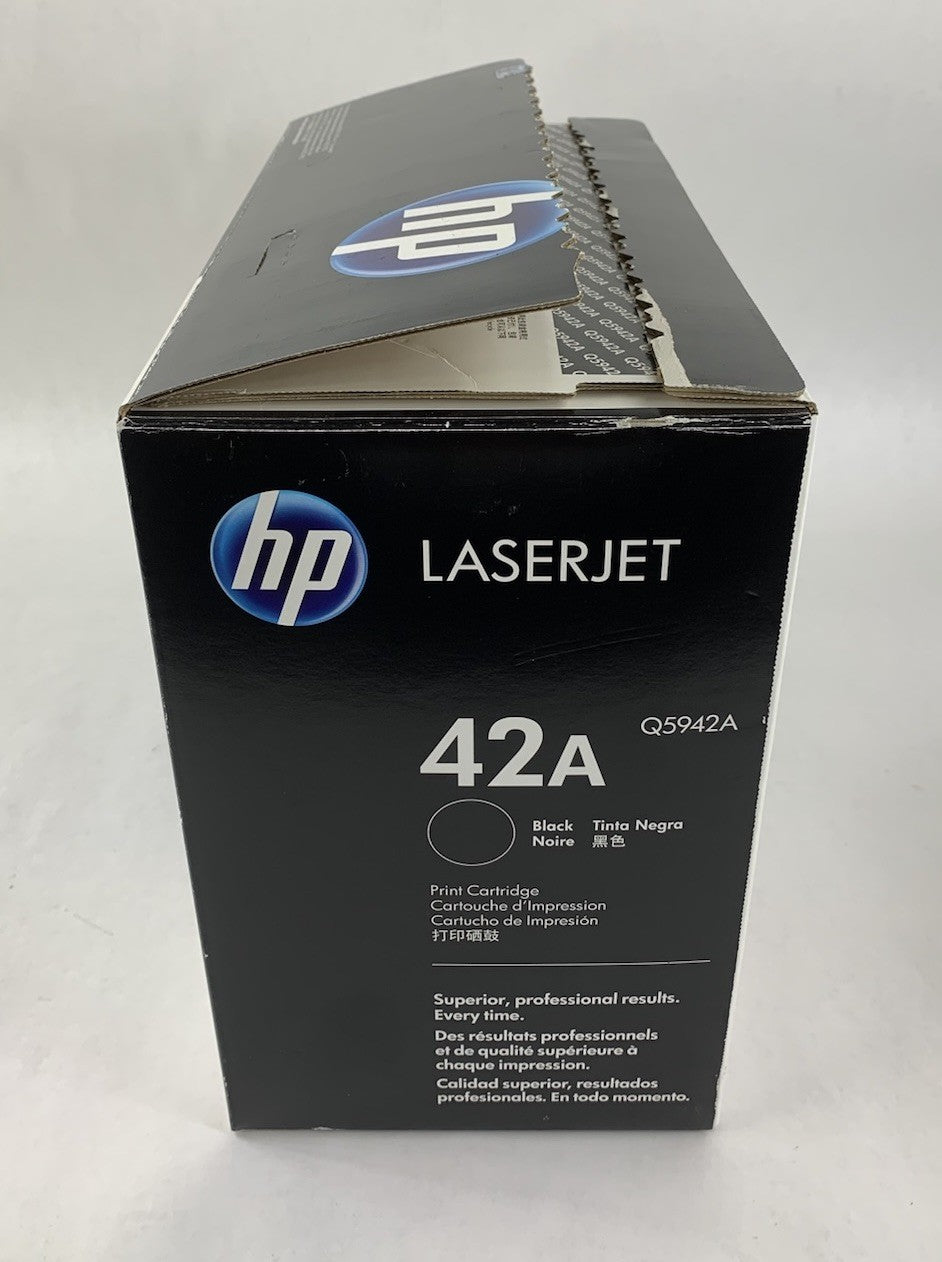 HP Laserjet 42A Q5942A Black Toner Cartridge Exp. Jan 20184