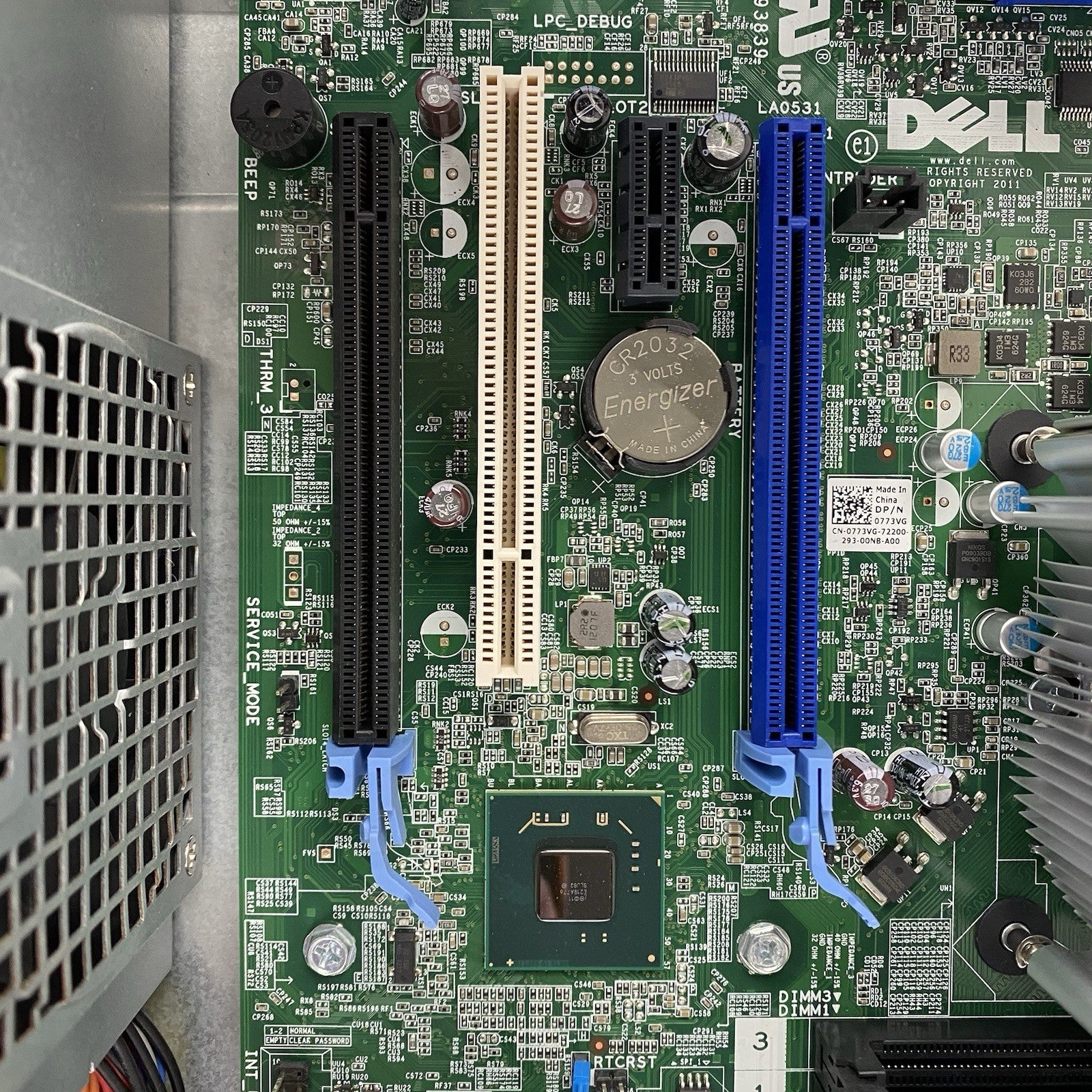 Dell OptiPlex 7010 DT Intel Core i5-3570 3.4GHz 1x4GB RAM No HDD No OS12