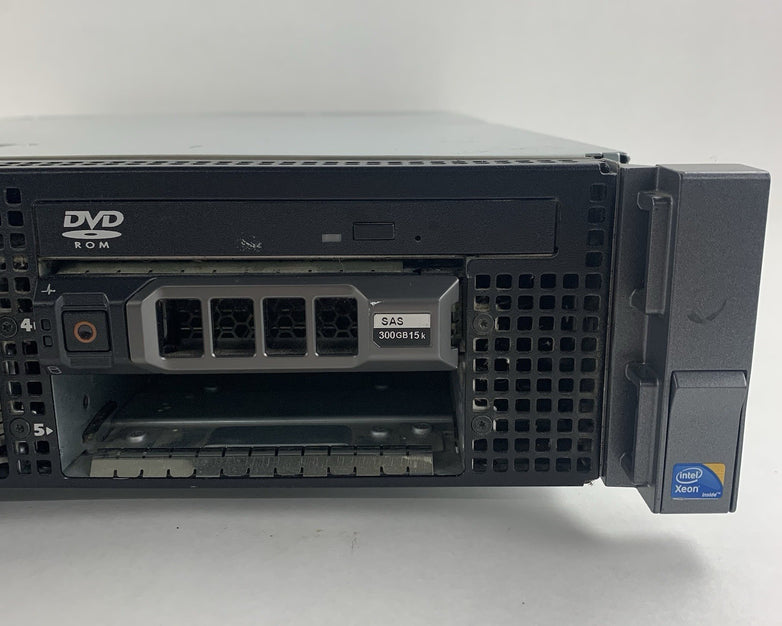 Dell Poweredge R710 Server 2x E5620 2.4 GHz 48 GB Ram Bad ODD No HDD No OS
