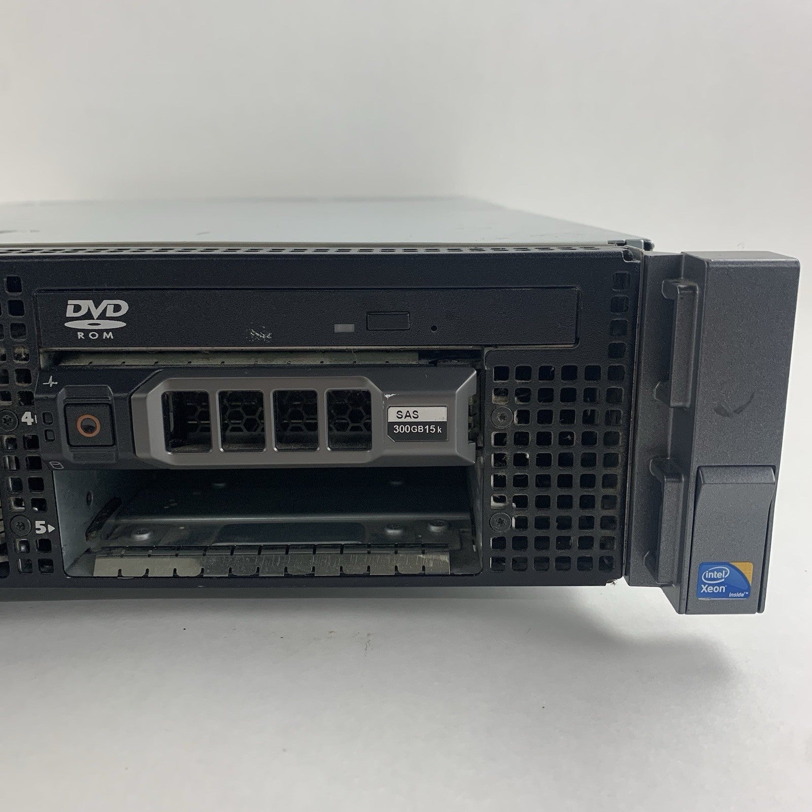 Dell Poweredge R710 Server 2x E5620 2.4 GHz 48 GB Ram Bad ODD No HDD No OS4