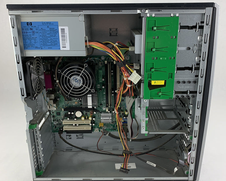 HP Compaq DC7600 MT Desktop Intel Pentium 4 3.20 GHz 512 MB No OS No HDD