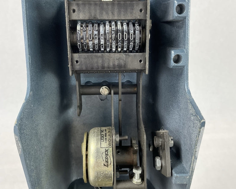 ILL. Time Recorder Co. Date Time Stamp Recorder Tested