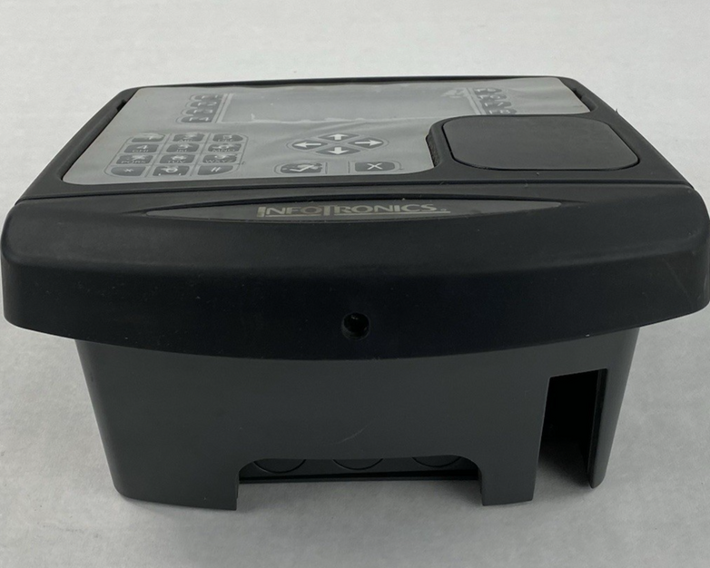 Infotronics Model TC-IT32-PIN Time Clock No Power Source