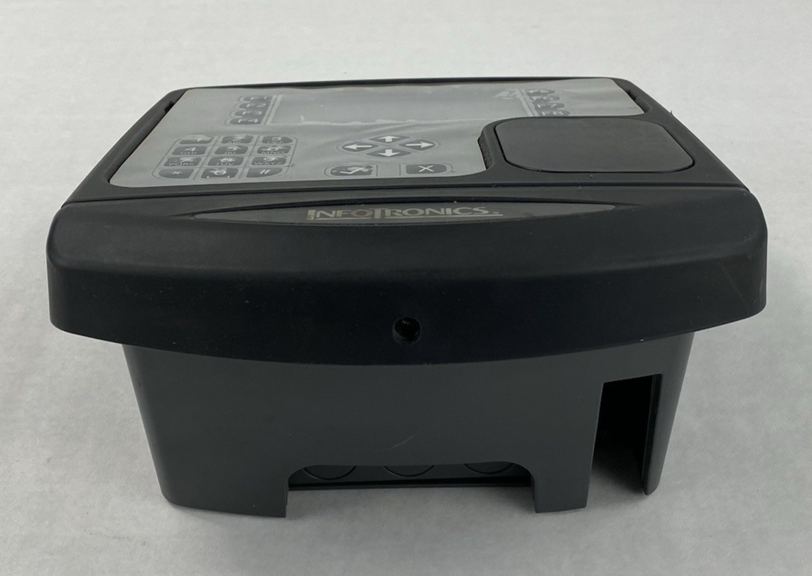 Infotronics Model TC-IT32-PIN Time Clock No Power Source