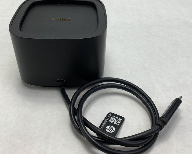 HP TB Dock 120W G2 HSN-IX01 USB-C Docking Station - No AC Adapter No Speaker