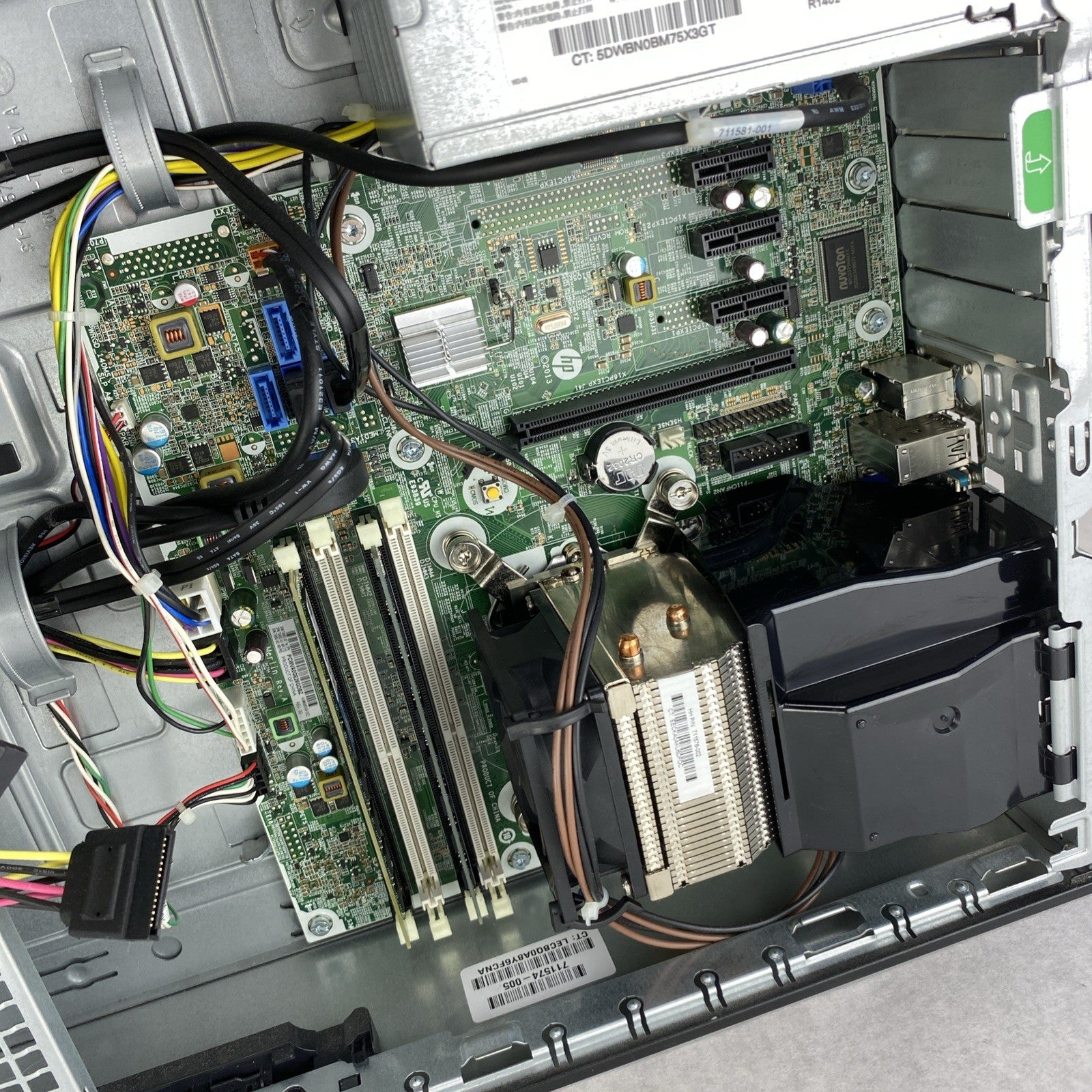 HP ProDesk 600 G1 SFF Intel Quad Core i5-4570 3.20GHz 8GB RAM DVDCDRW No HDD OS