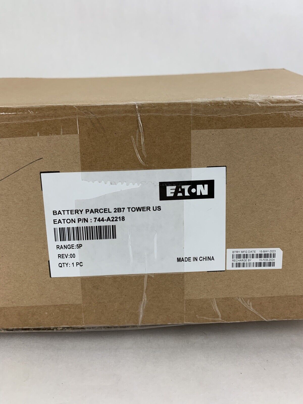 Eaton 744-A2218 Compatible Replacement Battery Pack New Box Opened