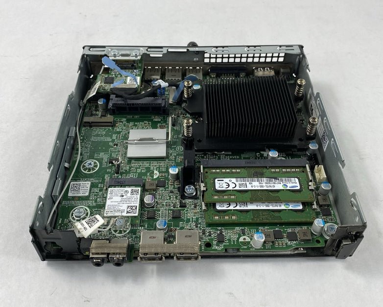 Dell OptiPlex 9020M Micro Intel Core i5-4670T 2.3GHz 8GB RAM No HDD OS AC READ