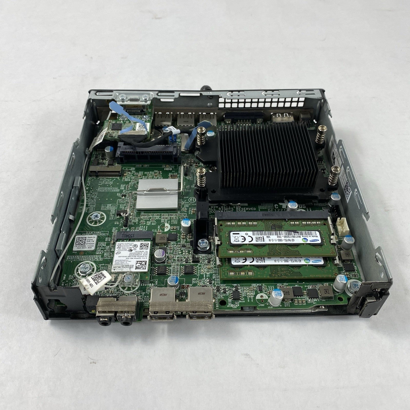 Dell OptiPlex 9020M Micro Intel Core i5-4670T 2.3GHz 8GB RAM No HDD OS AC READ