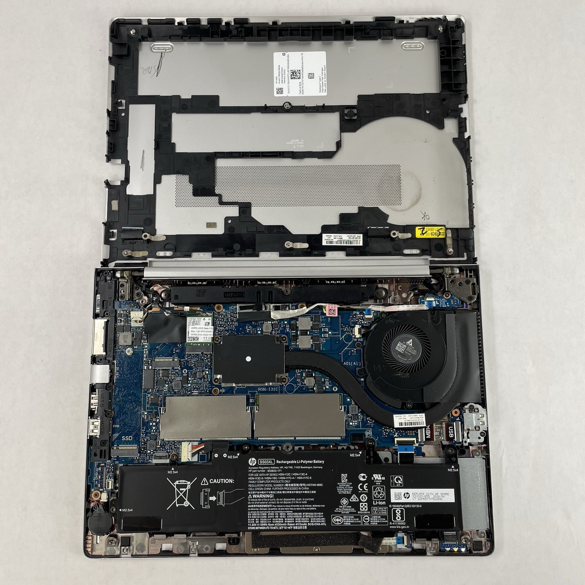 HP mt45 14" Ryzen 3 Pro 3300U 2.10 GHz 4 GB RAM No SSD/OS/AC16