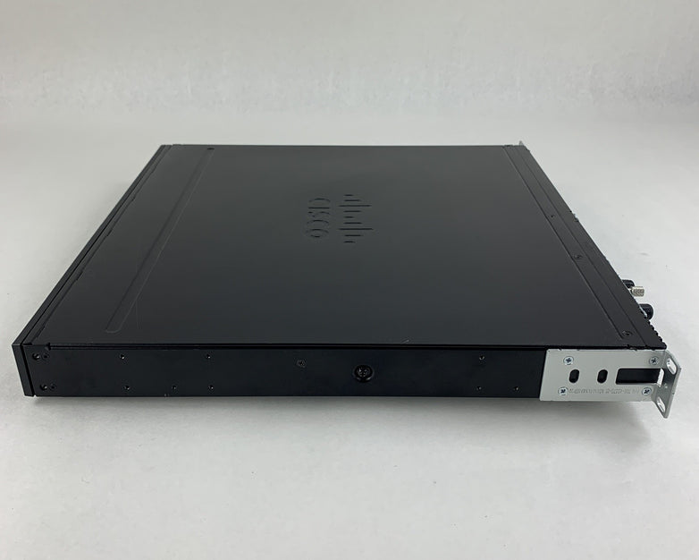 Cisco ISR4331/K9 Router Tested Reset W/ IPBase SecurityK9 License Rack Ears