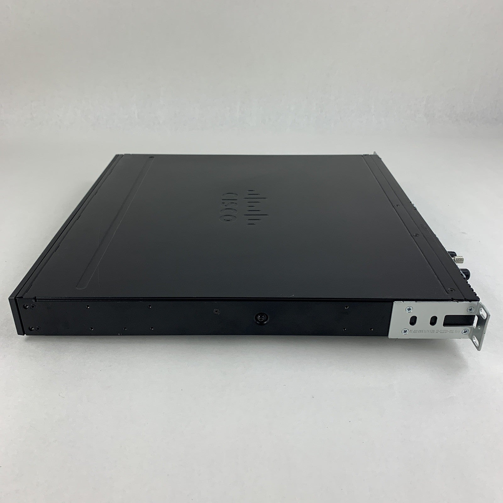 Cisco ISR4331/K9 Router Tested Reset W/ IPBase SecurityK9 License Rack Ears