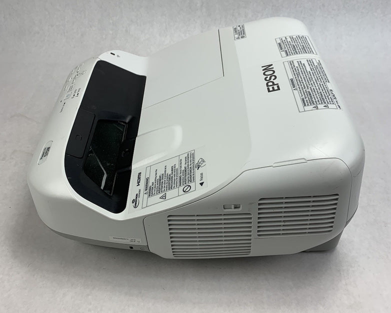 Epson H603A PowerLite 575W LCD Projector No Remote 574 Lamp Hours