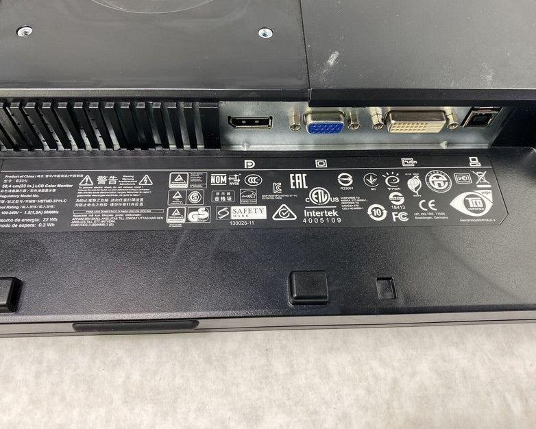 HP E231i EliteDisplay 21inch Monitors 1080p DisplayPort VGA DVI-D Grade B Lot(2)