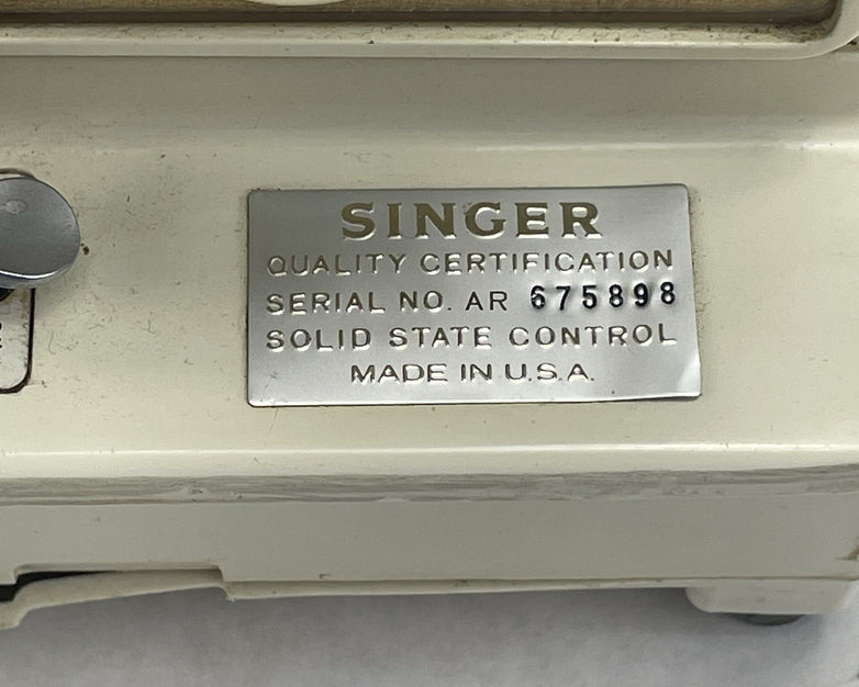 Singer Golden Touch & Sew 630 Sewing Machine Parts Or Repair