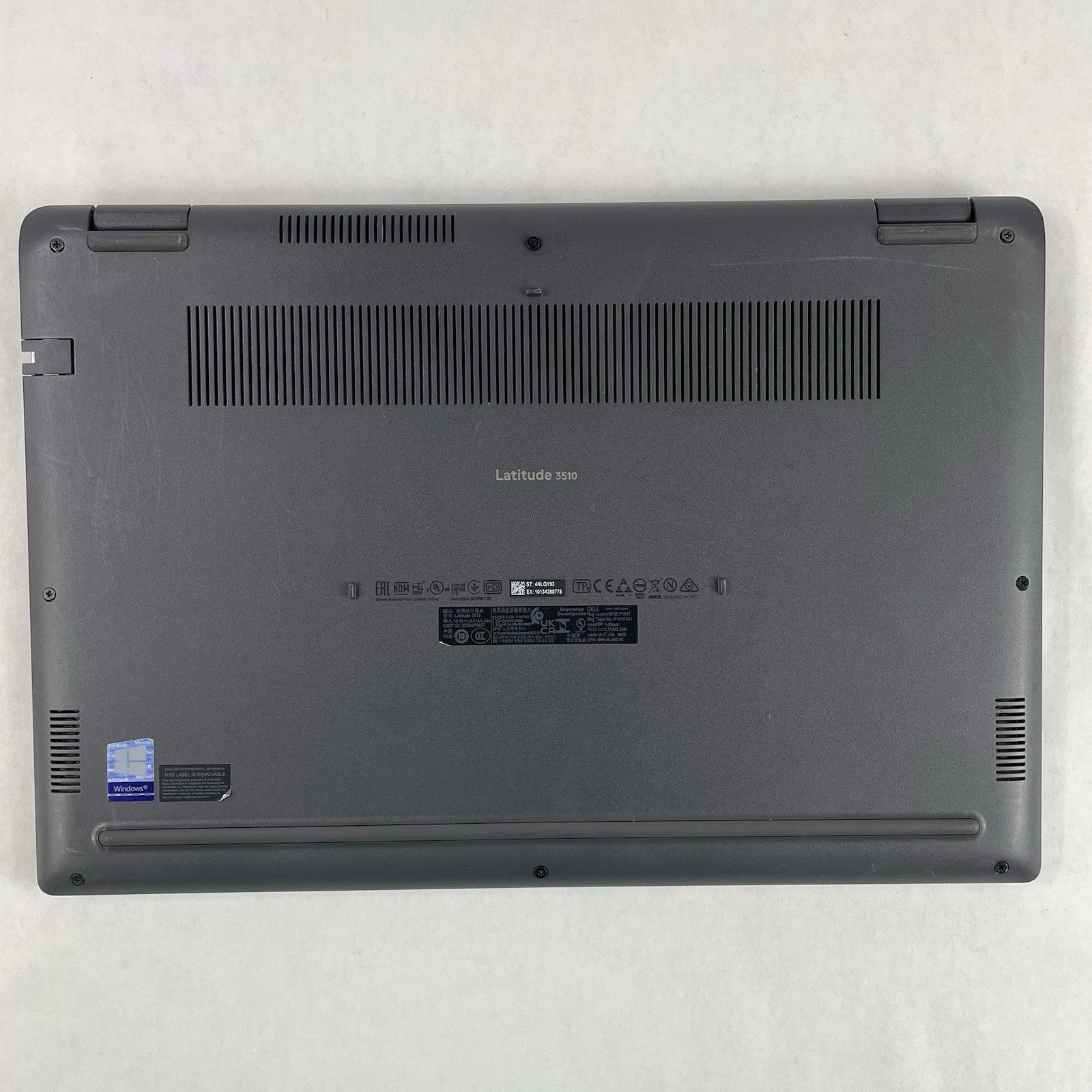 Dell Latitude 3510 15.6" i7-10510U 1.80 GHz 8 GB RAM No SSD/OS/AC - Bad M.216