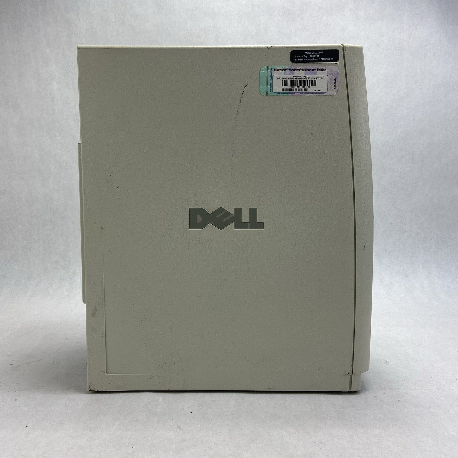Dell Dimension L800CXE MT Intel Celeron w/SSE 800MHz 128MB RAM No HDD No OS5