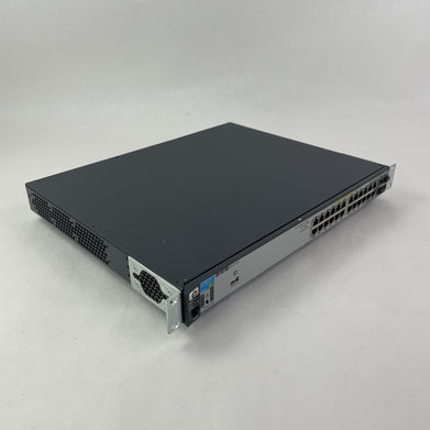 HP  J9146A 2910al-24G PoE+ 24 Port Ethernet Switch Tested and Reset
