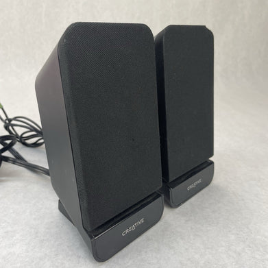 Creative A60 2.0 Desktop Stereo Speaker System – Black Tested