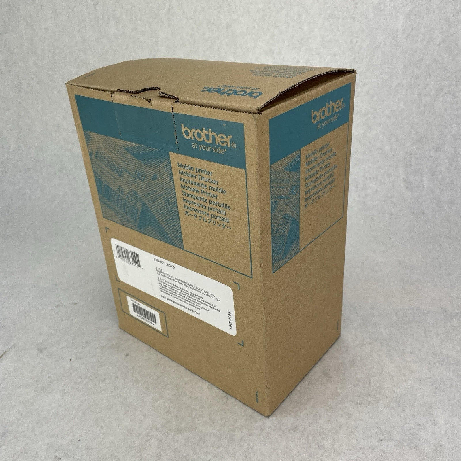 Brother Ruggedjet RJ4030 4030AI Mobile BlueTooth No Battery or Charger