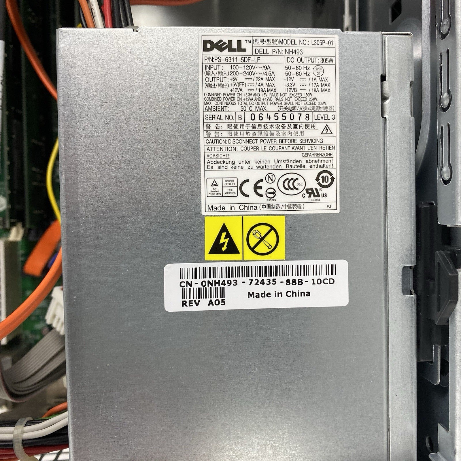 Dell OptiPlex 755 MT Intel Core 2 Duo E8200 2.66GHz 3GB RAM No HDD No OS