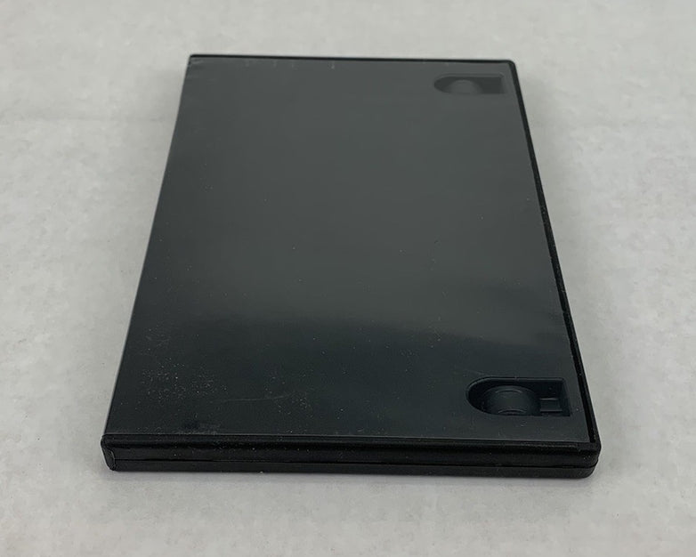 Unbranded 2-Disk Black DVD Case (Lot of 5)