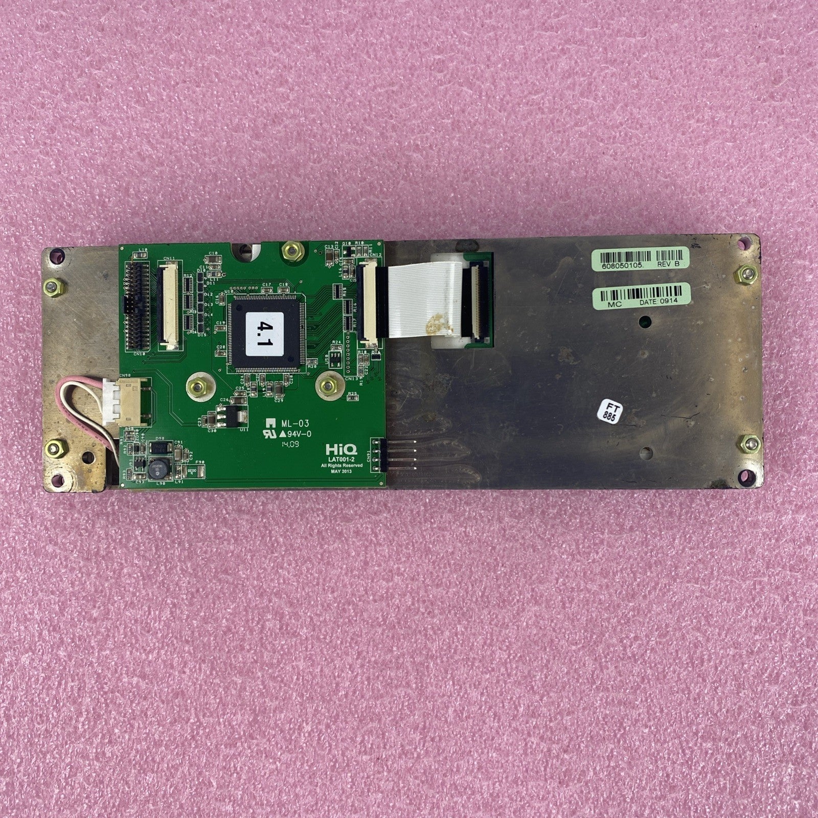 Unbranded 608050105 REV B TFT LCD Monitor 6.2" Screen4