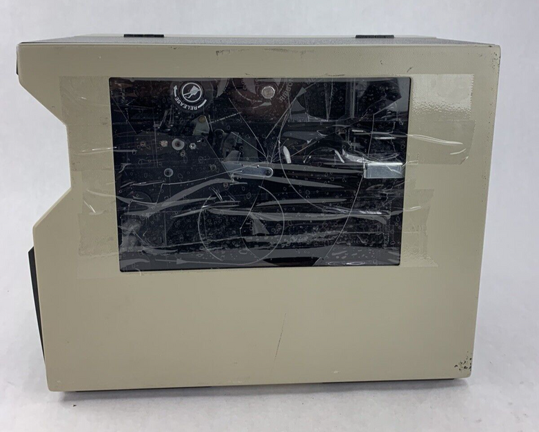 Zebra 140Xi III Label Ribbon and Thermal Printer Broken Window - For Parts