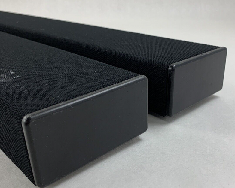 Innovox FP-V2P 40" Wall Mounted Speaker Bar Tested No Screws or Mounts Pair of 2