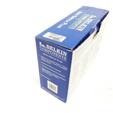 Belkin Components F1T011 AutoSwitch Plus Options Switch