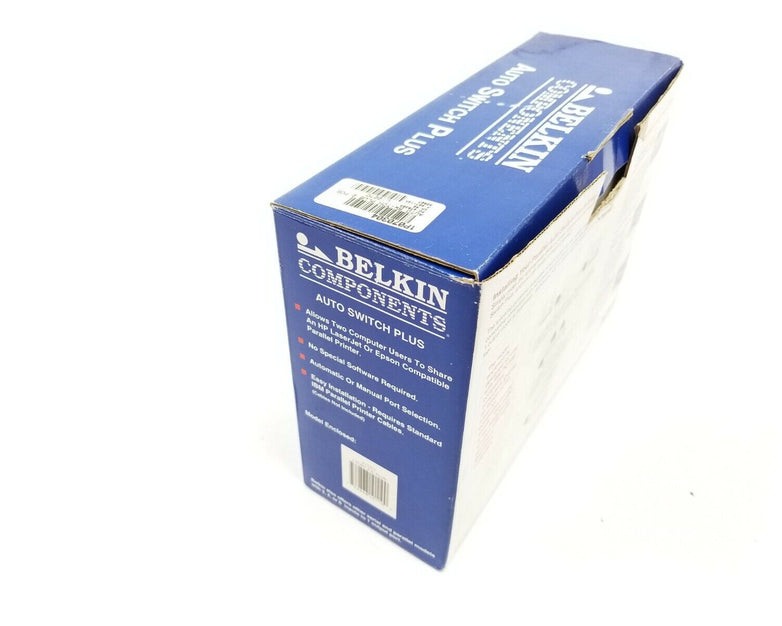 Belkin Components F1T011 AutoSwitch Plus Options Switch