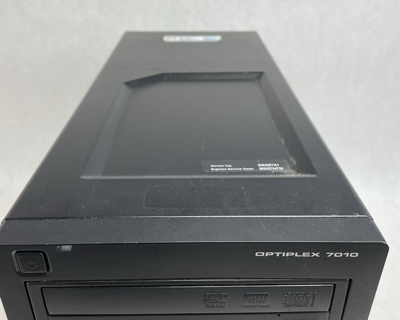 Dell Optiplex 7010 MT Intel Core i5-3470 3.20 GHz 4 GB Ram No HDD No OS