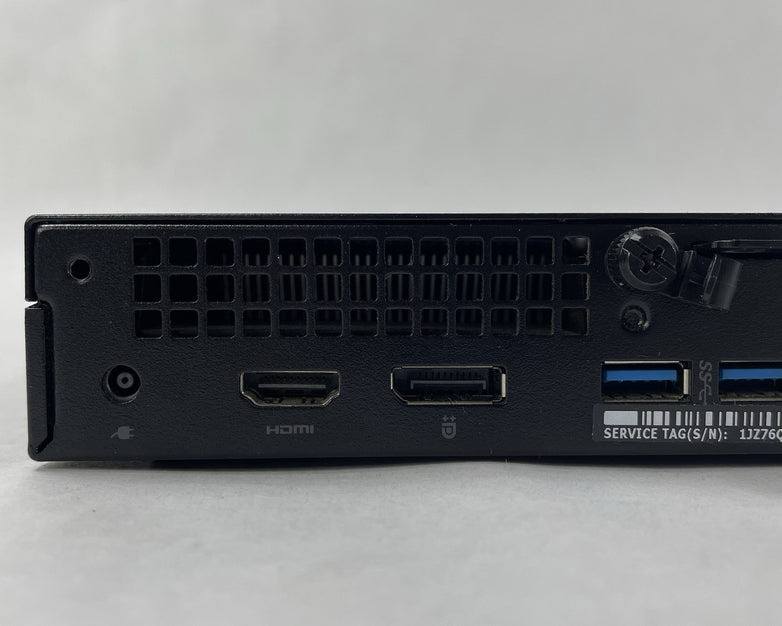 Dell Optiplex 3050 Micro i3-7100T 3.40 GHz 8 GB RAM No SSD/OS/AC