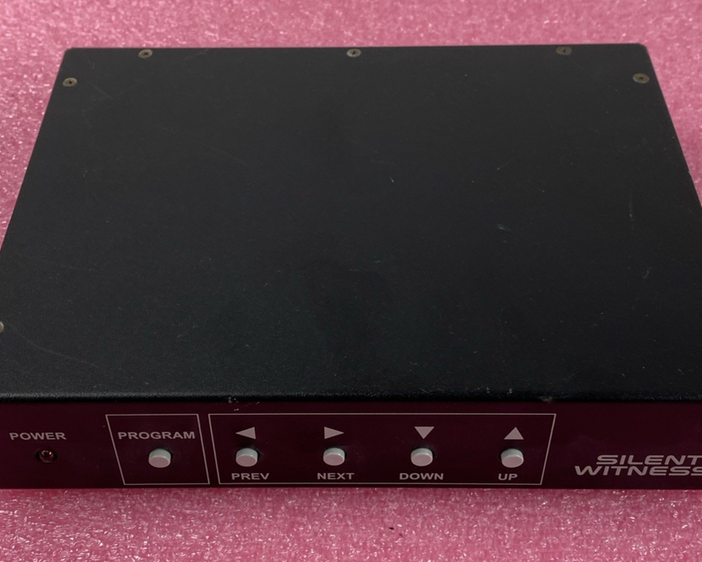 Silent Witness Model 5232 MP Untested