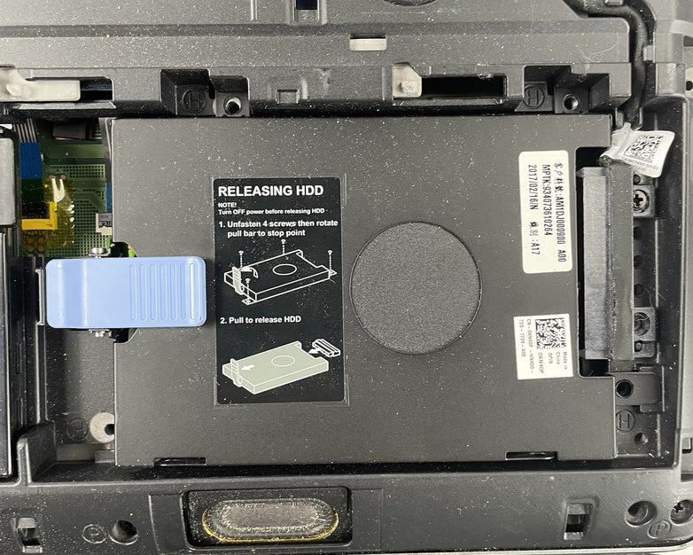 Dell Precision 7710 17.3" Core i7-6920 2.90 GHz 16 GB RAM No HDD No OS READ