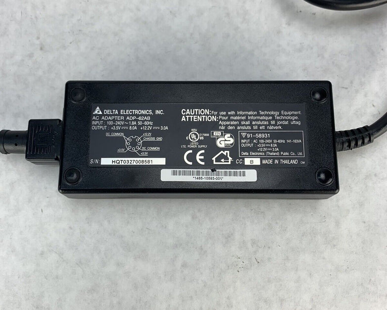 Polycom - Delta ADP-62AB / AC Power Supply - 7 Pin  Part #: 1465-10593-001