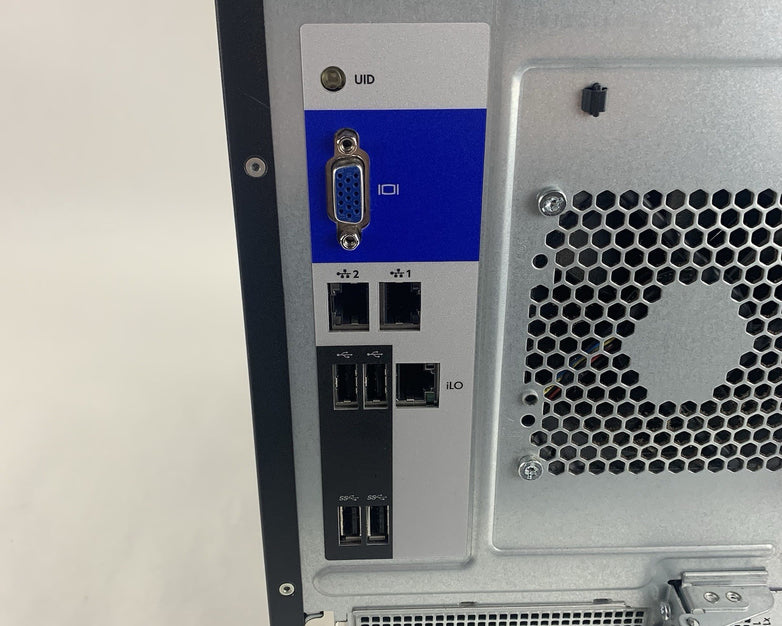 HP ML110 Gen10 8xSFF Server 1x Bronze 3104 1.7 GHz 24 GB Ram No HDD No OS