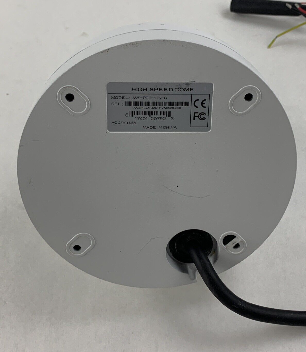 Clearview AVS-PTZ-HD2-C High Speed Dome Tested Bad Video Quality