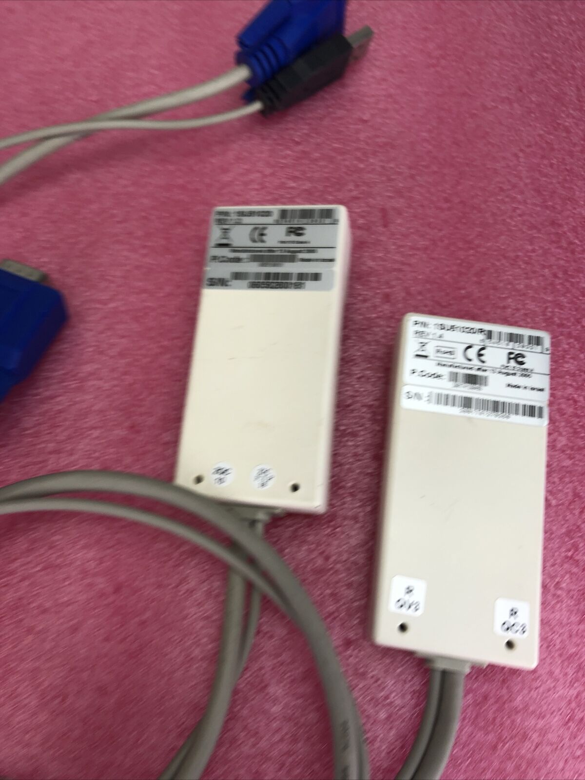 MINICOM 1SU51020/R RICC - USB VGA REV 1.2 (Lot of 2)