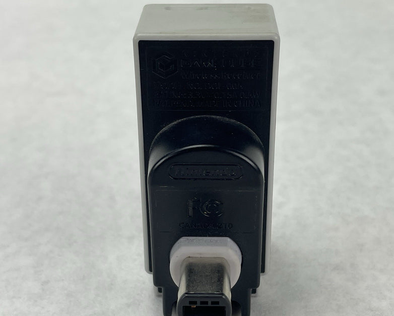 Nintendo Gamecube Controller Adapter Gray DOL-005 Untested