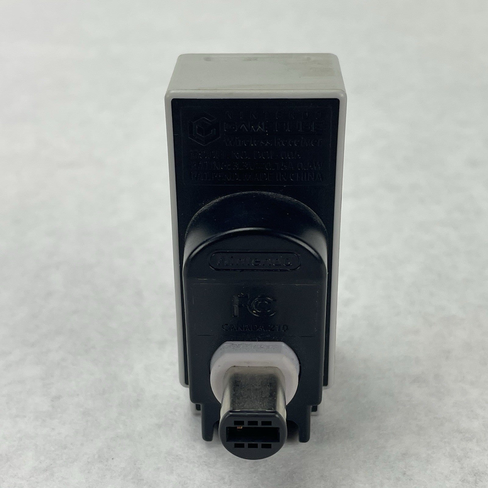 Nintendo Gamecube Controller Adapter Gray DOL-005 Untested2