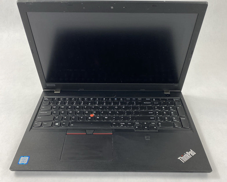 Lenovo ThinkPad L580 Intel Core i5-8250U 1.60 GHz 8GB RAM 15.6" No HDD No OS