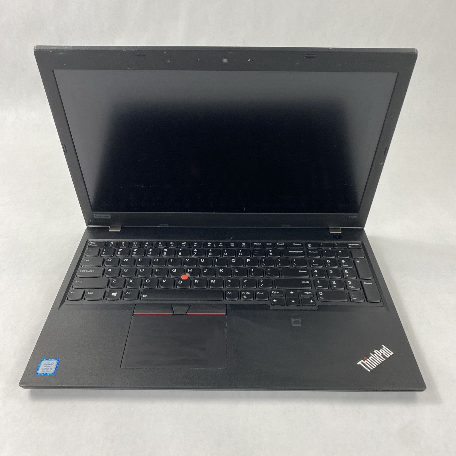 Lenovo ThinkPad L580 Intel Core i5-8250U 1.60 GHz 8GB RAM 15.6" No HDD No OS